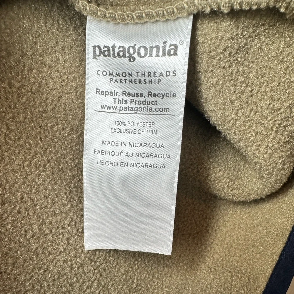 Patagonia XS‎ Men's Lightweight Synchilla® Snap-T® Pullover